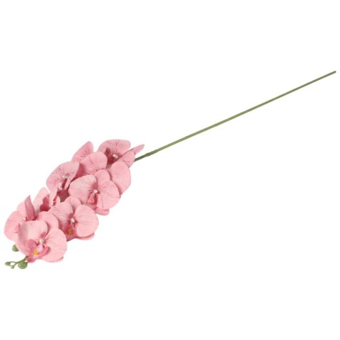 STORCZYK sztuczne kwiaty do wazonu GAŁĄZKA ORCHIDEI biała 100 cm