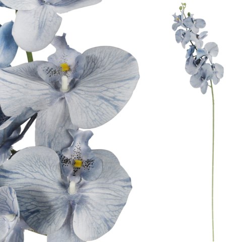 STORCZYK sztuczne kwiaty do wazonu GAŁĄZKA ORCHIDEI biała 100 cm