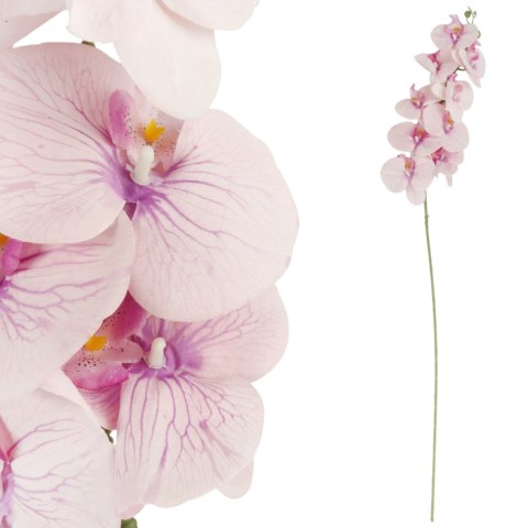 STORCZYK sztuczne kwiaty do wazonu GAŁĄZKA ORCHIDEI biała 100 cm