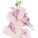 STORCZYK sztuczne kwiaty do wazonu GAŁĄZKA ORCHIDEI biała 100 cm