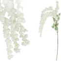 Wisteria Sztuczne Kwiaty Girlanda Glicynia Kwiaty Wiszące Balkon Taras Ślub biała