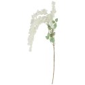 Wisteria Sztuczne Kwiaty Girlanda Glicynia Kwiaty Wiszące Balkon Taras Ślub biała