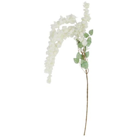 Wisteria Sztuczne Kwiaty Girlanda Glicynia Kwiaty Wiszące Balkon Taras Ślub biała