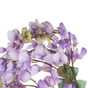 Wisteria Sztuczne Kwiaty Girlanda Glicynia Kwiaty Wiszące Balkon Taras Ślub fioletowa