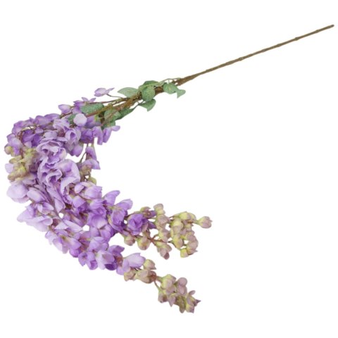 Wisteria Sztuczne Kwiaty Girlanda Glicynia Kwiaty Wiszące Balkon Taras Ślub fioletowa
