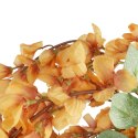 Wisteria Sztuczne Kwiaty Girlanda Glicynia Kwiaty Wiszące Balkon Taras Ślub pomarańczowa