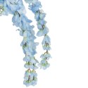 Wisteria Sztuczne Kwiaty Girlanda Glicynia Kwiaty Wiszące Balkon Taras Ślub pomarańczowa