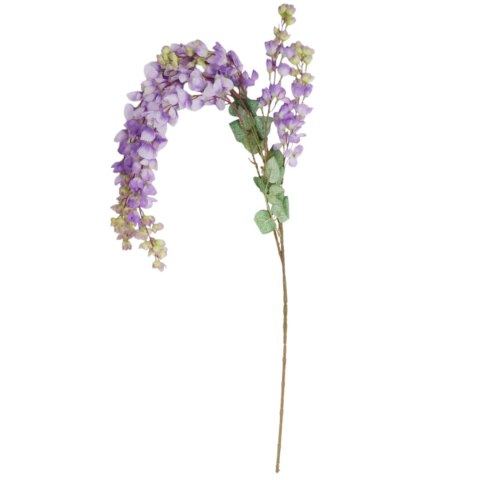 Wisteria Sztuczne Kwiaty Girlanda Glicynia Kwiaty Wiszące Balkon Taras Ślub pomarańczowa