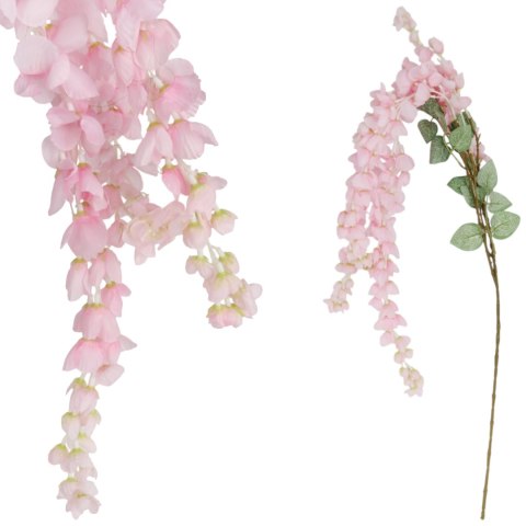 Wisteria Sztuczne Kwiaty Girlanda Glicynia Kwiaty Wiszące Balkon Taras Ślub pomarańczowa