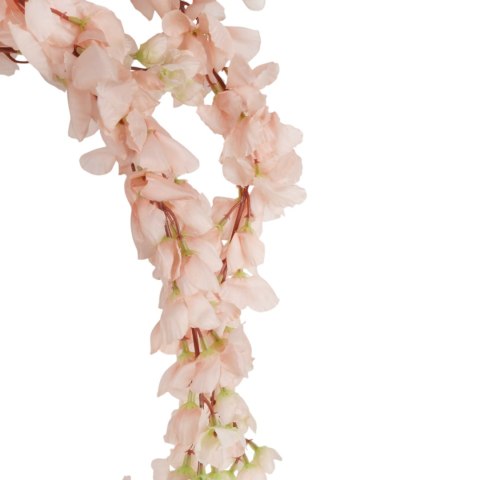 Wisteria Sztuczne Kwiaty Girlanda Glicynia Kwiaty Wiszące Balkon Taras Ślub