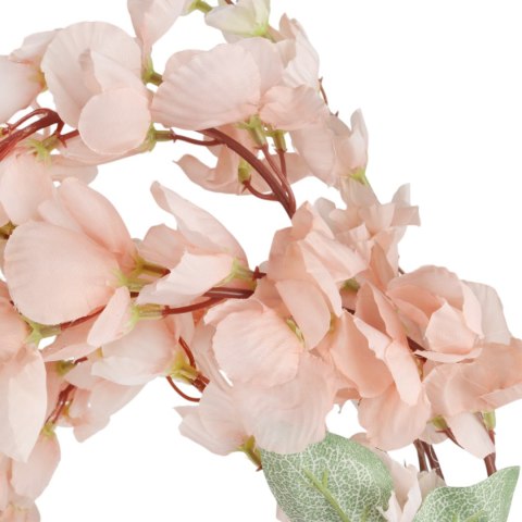 Wisteria Sztuczne Kwiaty Girlanda Glicynia Kwiaty Wiszące Balkon Taras Ślub