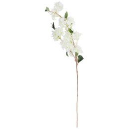 BEZ KWIAT SZTUCZNY do wazonu biały 96 cm