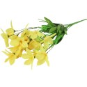 BUKIET JAŚMINU Z DODATKAMI sztuczne kwiaty do wazonu KOMPOZYCJA różowa 40 cm