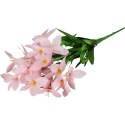 BUKIET JAŚMINU Z DODATKAMI sztuczne kwiaty do wazonu KOMPOZYCJA różowa 40 cm