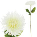CHRYZANTEMA KWIAT SZTUCZNY do wazonu biała 64 cm