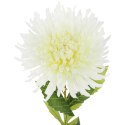 CHRYZANTEMA KWIAT SZTUCZNY do wazonu biała 64 cm