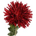 CHRYZANTEMA KWIAT SZTUCZNY do wazonu czerwona 74 cm