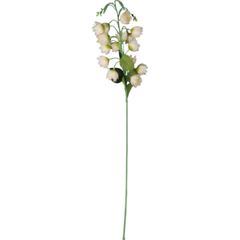 DZWONKI KWIAT SZTUCZNY do wazonu kremowy 85 cm