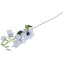 DZWONKI KWIAT SZTUCZNY do wazonu niebieski 85 cm