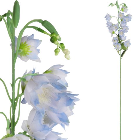 DZWONKI KWIAT SZTUCZNY do wazonu żółty 85 cm