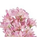 GAŁĄZKA KWIATÓW do wazonu HORTENSJA BUKIETOWA bordowa 58 cm