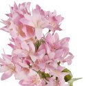 GAŁĄZKA KWIATÓW do wazonu HORTENSJA BUKIETOWA bordowa 58 cm