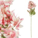 GAŁĄZKA KWIATÓW do wazonu HORTENSJA BUKIETOWA bordowa 58 cm