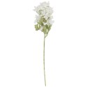 GAŁĄZKA KWIATÓW do wazonu HORTENSJA BUKIETOWA bordowa 58 cm