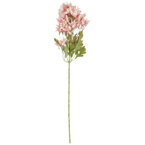 GAŁĄZKA KWIATÓW do wazonu HORTENSJA BUKIETOWA różowa 58 cm