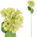HORTENSJA KWIAT SZTUCZNY do wazonu pomarańczowa 72 cm