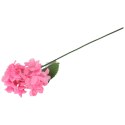 HORTENSJA KWIAT SZTUCZNY do wazonu pomarańczowa 72 cm