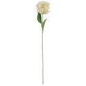 HORTENSJA KWIAT SZTUCZNY do wazonu pomarańczowa 72 cm