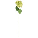 HORTENSJA KWIAT SZTUCZNY do wazonu zielona 72 cm