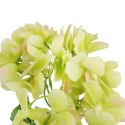HORTENSJA KWIAT SZTUCZNY do wazonu zielona 72 cm