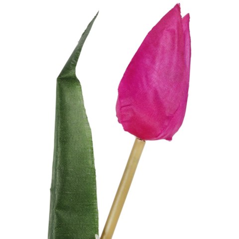 TULIPAN KWIAT SZTUCZNY do wazonu fioletowy 40 cm