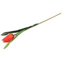 TULIPAN KWIAT SZTUCZNY do wazonu pomarańczowy 40 cm