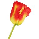 TULIPAN KWIAT SZTUCZNY do wazonu różowy 65 cm
