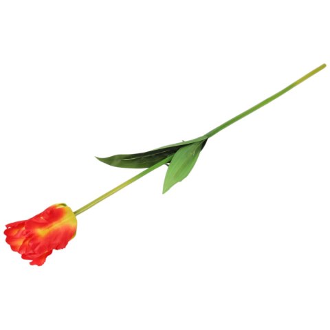 TULIPAN KWIAT SZTUCZNY do wazonu różowy 65 cm