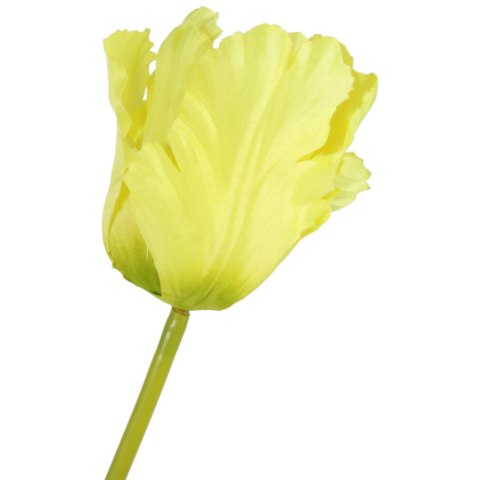 TULIPAN KWIAT SZTUCZNY do wazonu różowy 65 cm
