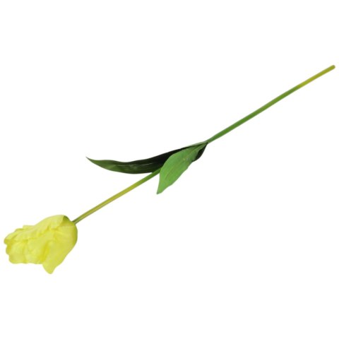 TULIPAN KWIAT SZTUCZNY do wazonu różowy 65 cm