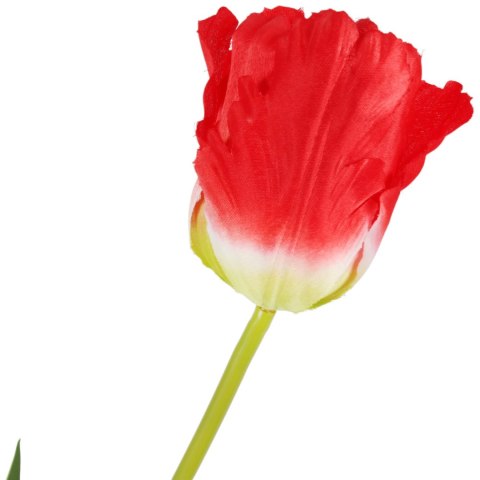 TULIPAN KWIAT SZTUCZNY do wazonu różowy 65 cm
