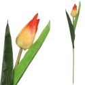 TULIPAN KWIAT SZTUCZNY do wazonu żółty 40 cm