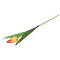 TULIPAN KWIAT SZTUCZNY do wazonu żółty 40 cm