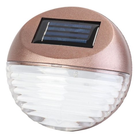 Automatyczna Lampa Schodowa Solar-LED z Czujnikiem Zmierzchu