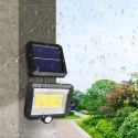 LAMPA SOLARNA Z CZUJNIKIEM RUCHU I ZMIERZCHU