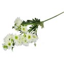 MARGARETKI GAŁAZKA WIELOKWIATOWA 70 CM KOLOR BIAŁY