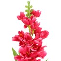 OSTRÓŻKA KWIAT SZTUCZNY do wazonu różowa 82 cm