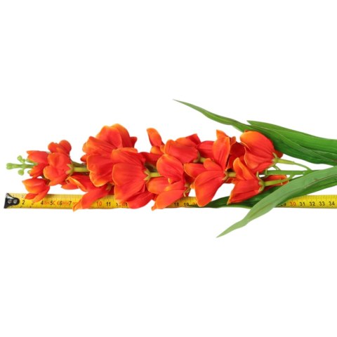 OSTRÓŻKA KWIAT SZTUCZNY do wazonu różowa 82 cm