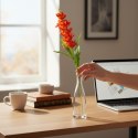 OSTRÓŻKA KWIAT SZTUCZNY do wazonu różowa 82 cm