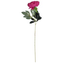 PIWONIA KWIAT SZTUCZNY do wazonu bordowa PEONIA 72